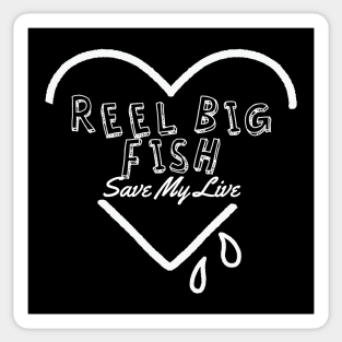 reel big fish save my soul Sticker